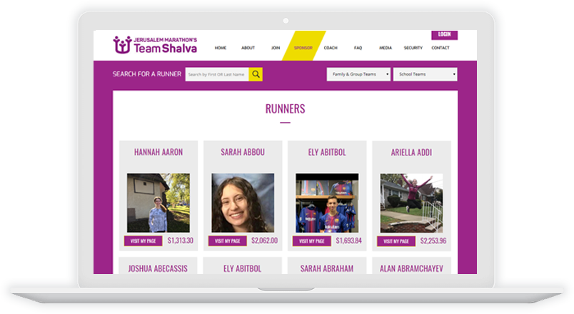 laptop with sample PeerRayze